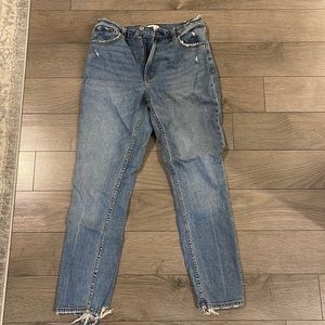 Abercrombie & Fitch Skinny High Rise Jean